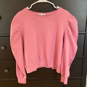 Rebecca Minkoff Pink Janine Sweatshirt